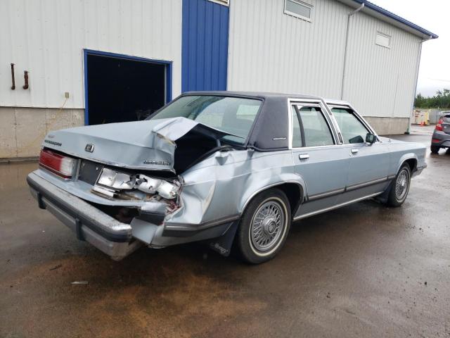 Photo 4 from auction – 1990 MERCURY GRAND MARQ with VIN 2MECM74F2LX627103