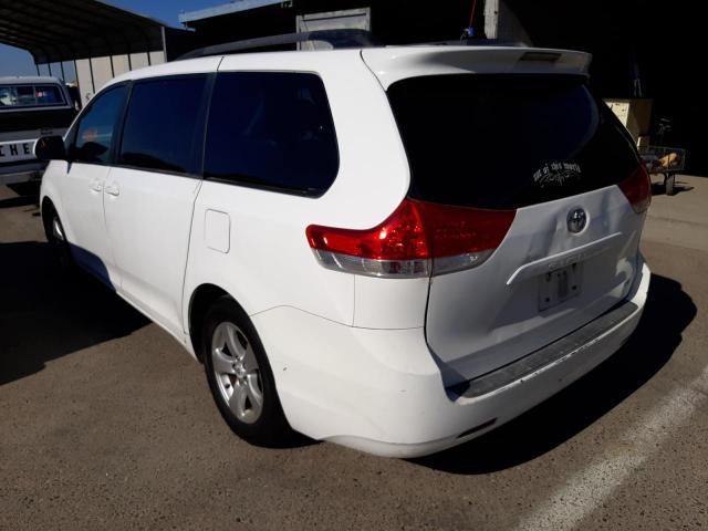 Photo 3 from auction – 2011 TOYOTA SIENNA LE with VIN 5TDKK3DC5BS129103