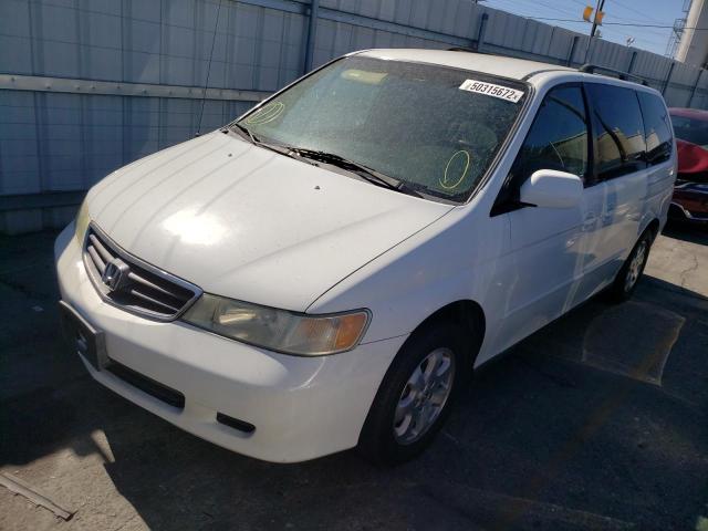 Photo 2 from auction – 2003 HONDA ODYSSEY EX with VIN 5FNRL18643B135310