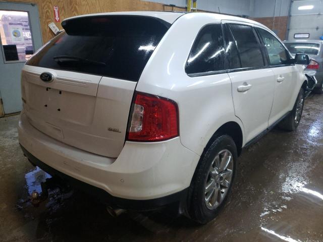 Photo 4 from auction – 2014 FORD EDGE SEL with VIN 2FMDK3JC5EBA81651