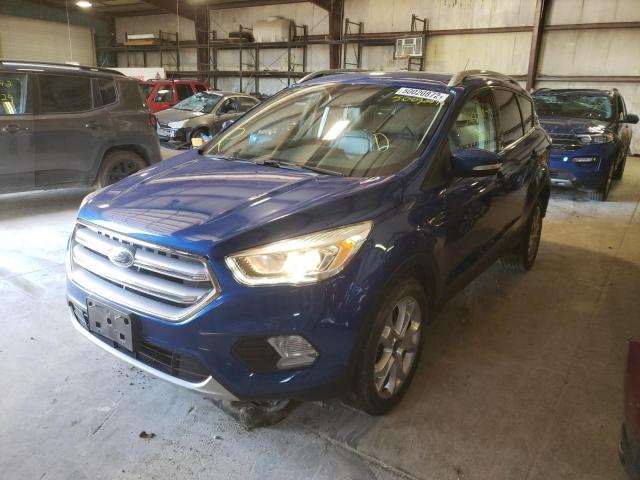 Photo 2 from auction – 2017 FORD ESCAPE TIT with VIN 1FMCU9J9XHUA10859
