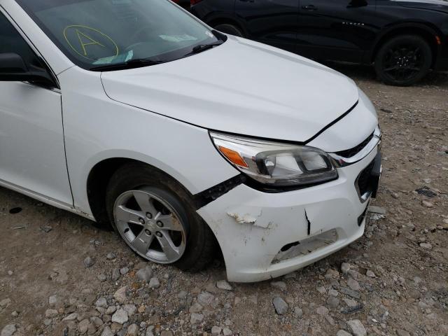 Photo 9 from auction – 2016 CHEVROLET MALIBU with VIN 1G11A5SA9GU130360