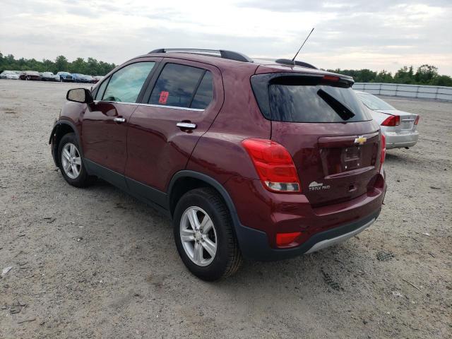 Photo 3 from auction – 2017 CHEVROLET TRAX 1LT with VIN 3GNCJPSB9HL159784