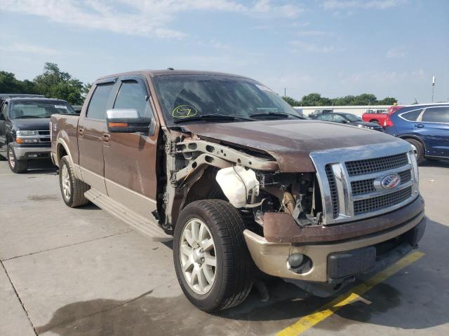 FORD F150 SUPER 2011 with VIN 1FTFW1EF8BKD30312 - Photo from auction