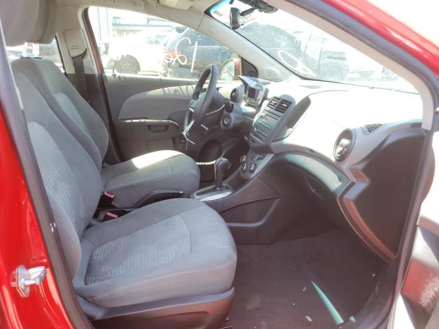 Photo 5 from auction – 2013 CHEVROLET SONIC LS with VIN 1G1JA5SH9D4158085