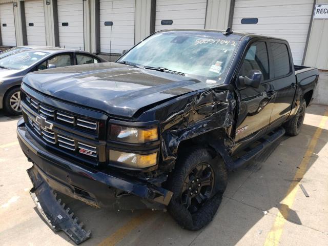 Photo 2 from auction – 2015 CHEVROLET SILVERADO with VIN 3GCUKSEC4FG431911