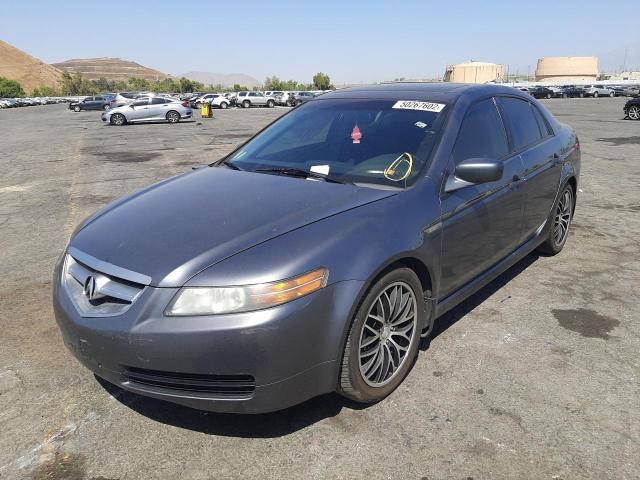 Photo 2 from auction – 2006 ACURA 3.2TL with VIN 19UUA662X6A050614