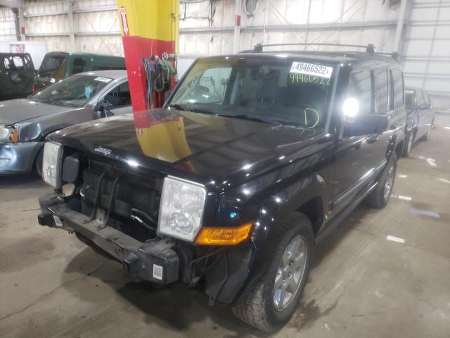 Photo 2 from auction – 2007 JEEP COMMANDER with VIN 1J8HG48K97C661958