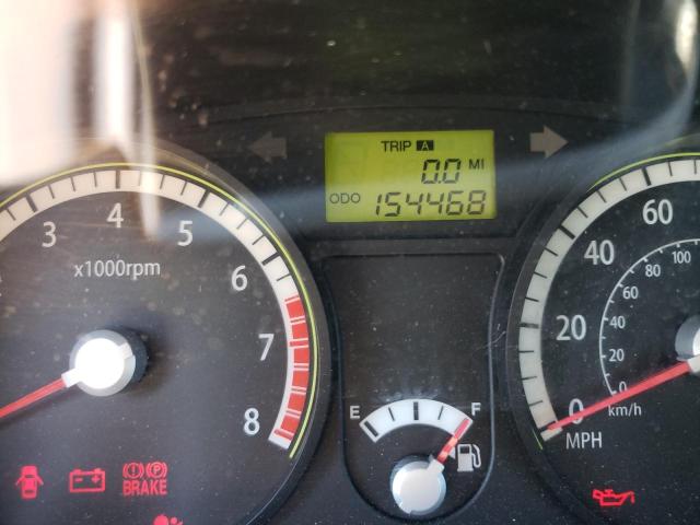 Photo 8 from auction – 2009 KIA RIO BASE with VIN KNADE223696578200