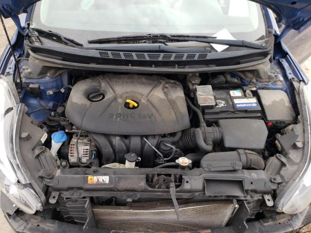 Photo 7 from auction – 2015 HYUNDAI ELANTRA with VIN 5NPDH4AEXFH641874