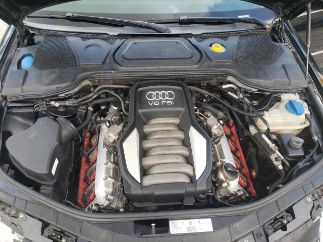 Photo 7 from auction – 2010 AUDI A8 QUATTRO with VIN WAURVAFA1AN005711