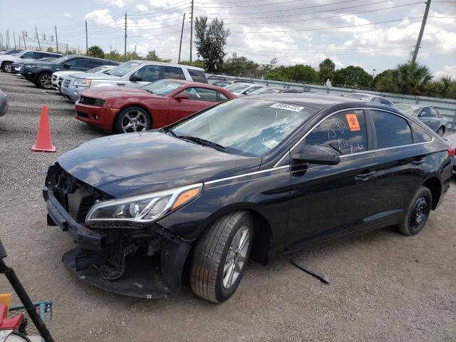 Photo 2 from auction – 2017 HYUNDAI SONATA SE with VIN 5NPE24AF6HH450129
