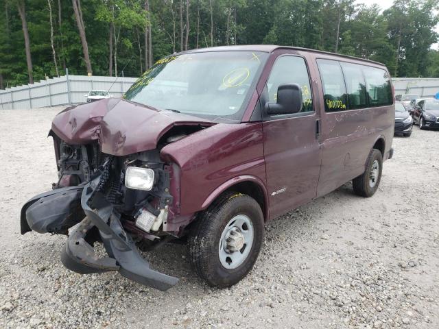 Photo 2 from auction – 2004 CHEVROLET EXPRESS G3 with VIN 1GAHG35U741174619