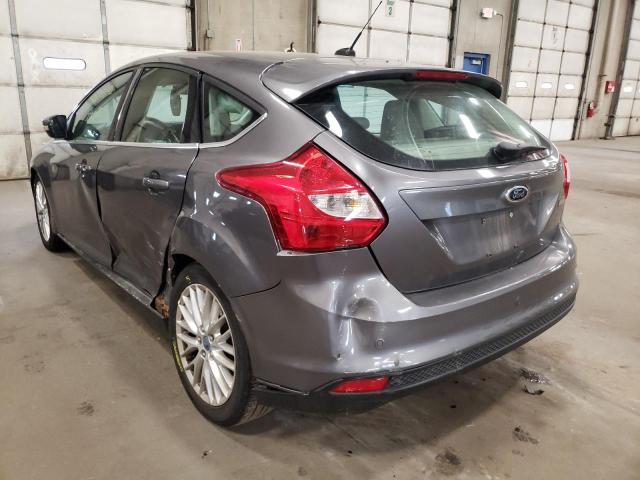 Photo 3 from auction – 2012 FORD FOCUS SEL with VIN 1FAHP3M29CL236392