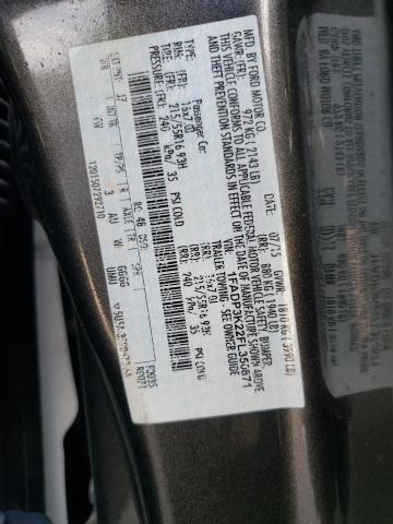 Photo 10 from auction – 2015 FORD FOCUS SE with VIN 1FADP3K22FL350871