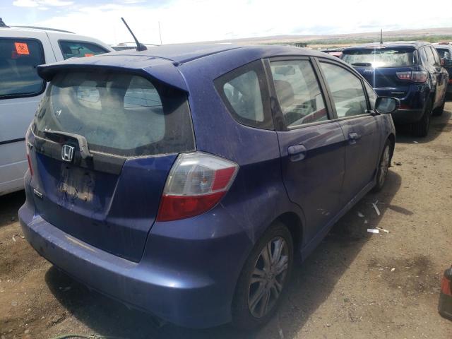 Photo 4 from auction – 2009 HONDA FIT with VIN JHMGE87499S070409