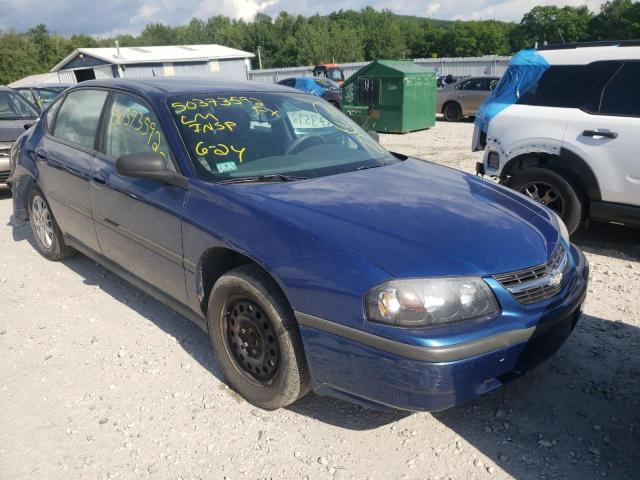CHEVROLET IMPALA 2005 مع رقم تعريف المركبة 2G1WF52E259270030 - صورة من المزاد