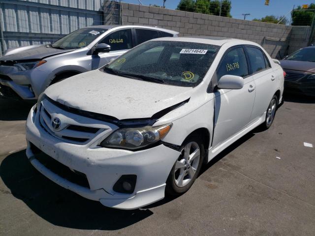 Photo 2 from auction – 2012 TOYOTA COROLLA with VIN 5YFBU4EE1CP046326