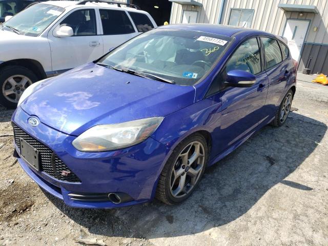 Фото 2 с аукциона – 2014 FORD FOCUS ST с VIN 1FADP3L98EL339481