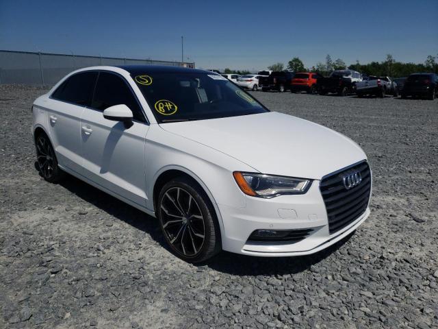 AUDI A3 PREMIUM 2016 with VIN WAUE8GFF2G1103229 - Photo from auction