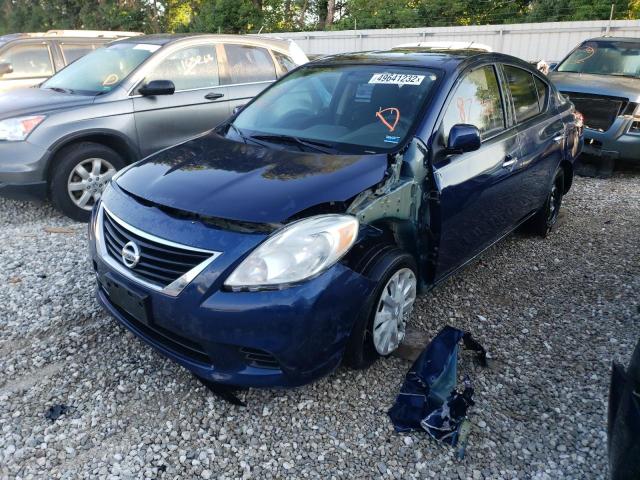 Photo 2 from auction – 2013 NISSAN VERSA S with VIN 3N1CN7AP7DL892715