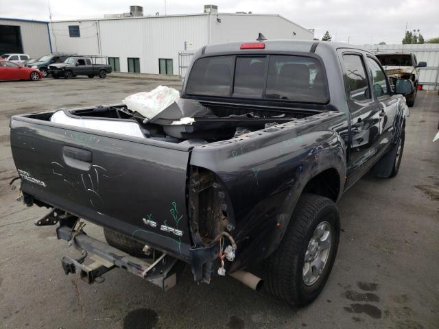 Photo 4 from auction – 2015 TOYOTA TACOMA DOU with VIN 3TMLU4EN1FM166000