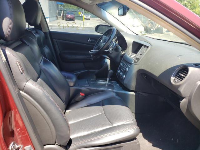 Photo 5 from auction – 2010 NISSAN MAXIMA S with VIN 1N4AA5AP5AC817433
