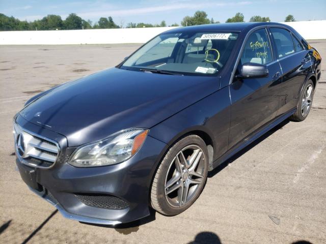 Photo 2 from auction – 2014 MERCEDES-BENZ E 350 4MAT with VIN WDDHF8JB4EB055293