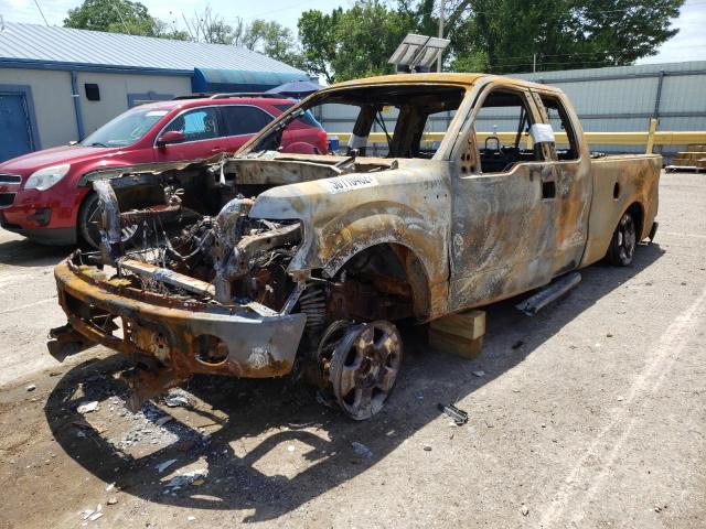 Photo 2 from auction – 2010 FORD F150 SUPER with VIN 1FTEX1EW3AKB85123