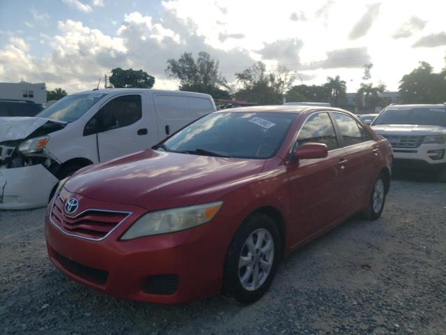 Photo 2 from auction – 2011 TOYOTA CAMRY BASE with VIN 4T1BF3EK4BU659757