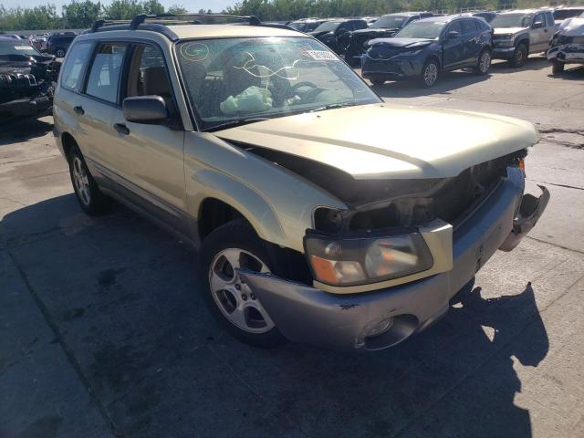 SUBARU FORESTER 2 2004 with VIN JF1SG65634H712438 - Photo from auction
