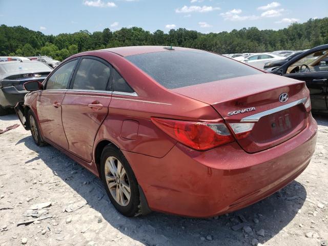 Photo 3 from auction – 2013 HYUNDAI SONATA GLS with VIN 5NPEB4AC9DH674074