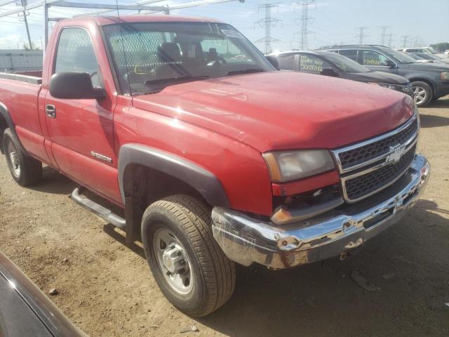 CHEVROLET SILVERADO 2005 with VIN 1GCHC24U35E151539 - Photo from auction