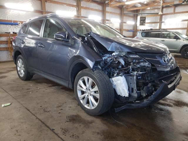 TOYOTA RAV4 LIMIT 2013 with VIN JTMDFREV7D5003348 - Photo from auction
