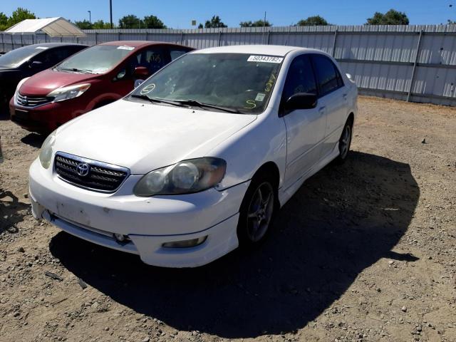 Photo 2 from auction – 2006 TOYOTA COROLLA CE with VIN 1NXBR30E06Z632733