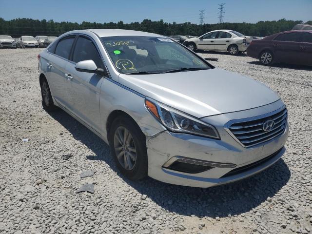 HYUNDAI SONATA SE 2015 with VIN 5NPE24AF3FH007451 - Photo from auction