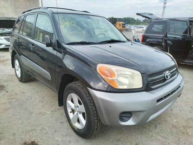TOYOTA RAV4 2005 with VIN JTEGD20V950091234 - Photo from auction