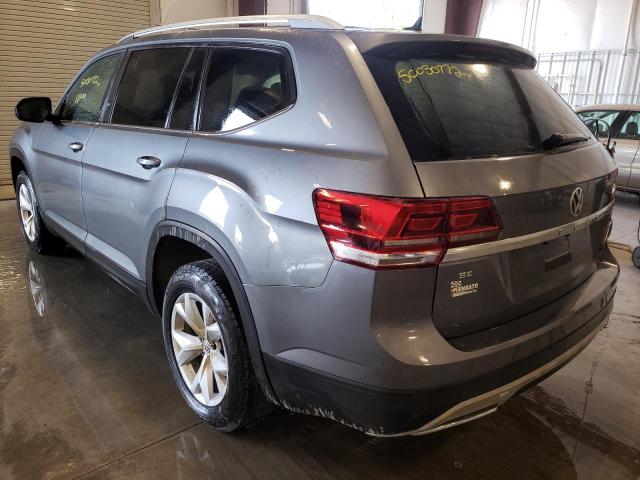 Photo 3 from auction – 2018 VOLKSWAGEN ATLAS SE with VIN 1V2KR2CA5JC569889