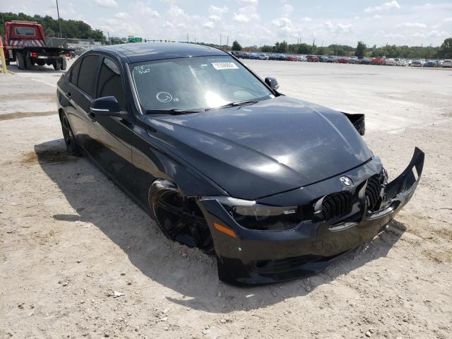 BMW 328 I 2013 with VIN WBA3A5C57DF358033 - Photo from auction