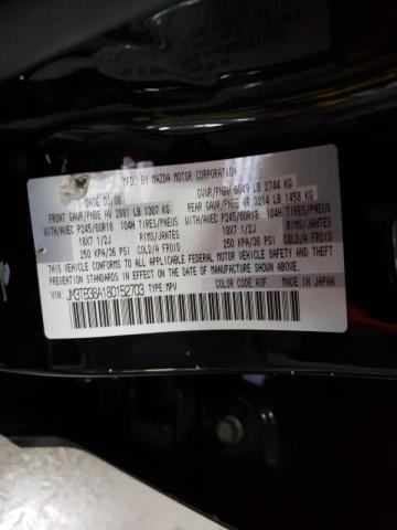 Photo 10 from auction – 2008 MAZDA CX-9 with VIN JM3TB38A180152703