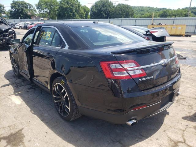 Photo 3 from auction – 2017 FORD TAURUS SHO with VIN 1FAHP2KT1HG109433