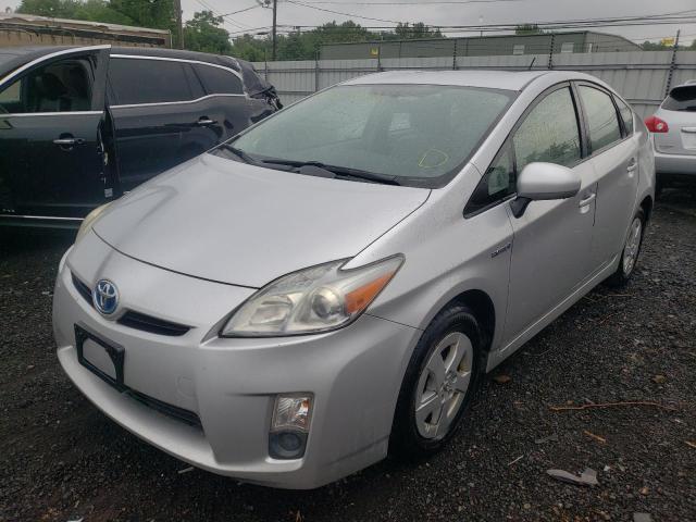 Photo 2 from auction – 2010 TOYOTA PRIUS with VIN JTDKN3DU4A0020200