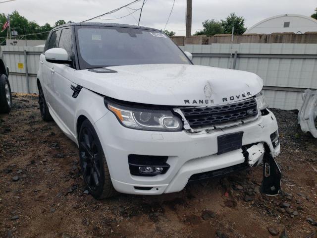 LAND ROVER RANGE ROVE 2016 with VIN SALWR2VF3GA650270 - Photo from auction