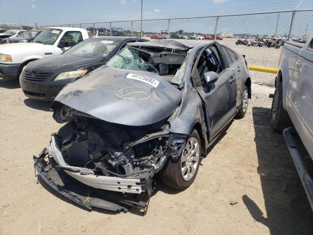 Photo 2 from auction – 2022 TOYOTA COROLLA LE with VIN JTDEPMAE8N3004614