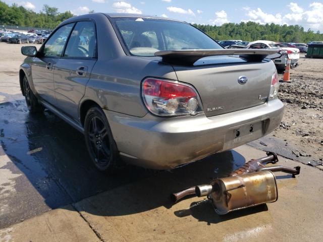 Photo 3 from auction – 2006 SUBARU IMPREZA 2. with VIN JF1GD67696G514726