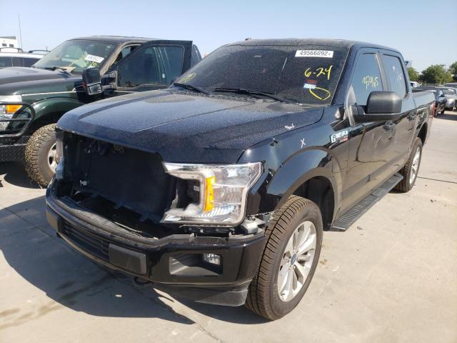 Photo 2 from auction – 2018 FORD F150 SUPER with VIN 1FTEW1E5XJKF52867