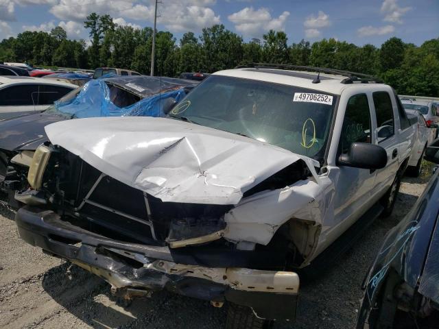 Photo 2 from auction – 2003 CHEVROLET AVALANCHE with VIN 3GNEC13T43G275595