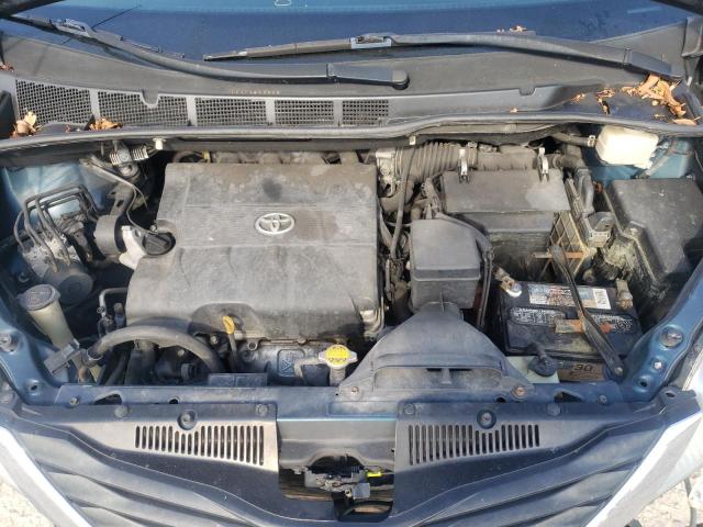 Photo 7 from auction – 2011 TOYOTA SIENNA LE with VIN 5TDKK3DC8BS043607