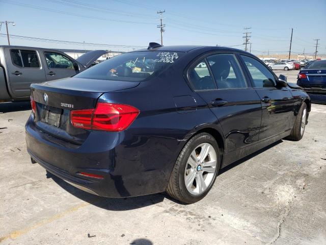 Photo 4 from auction – 2016 BMW 328 I SULE with VIN WBA8E9G52GNT45471