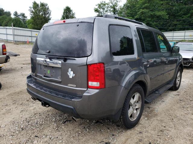 Photo 4 from auction – 2011 HONDA PILOT EXL with VIN 5FNYF4H51BB016589